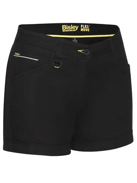 Bisley Women's Flx & Move™ Short Short BSHL1045 - City Workwear
